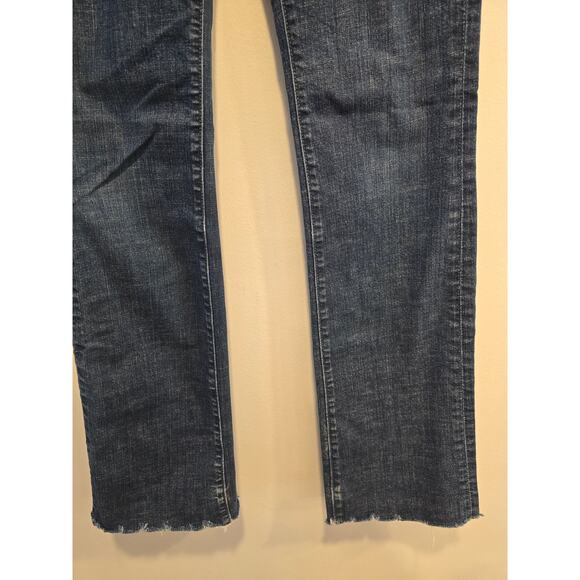 Pilcro by Anthropology blue jeans size 27 preloved in amazing condition. - Picture 3 of 10